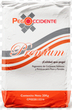 PEGO OCCIDENTE (PREMIUM) GRIS 20KG NARDI